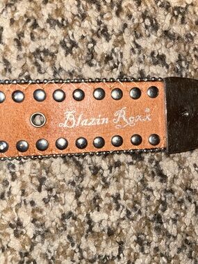 Blazin Roxx Rhinestone Camouflage Belt
